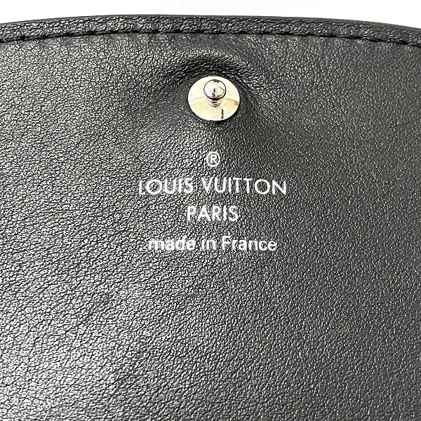 Louis Vuitton Mahina Leather Compact Wallet M62540