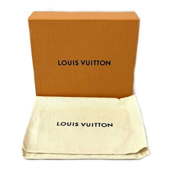 Louis Vuitton Mahina Leather Compact Wallet M62540