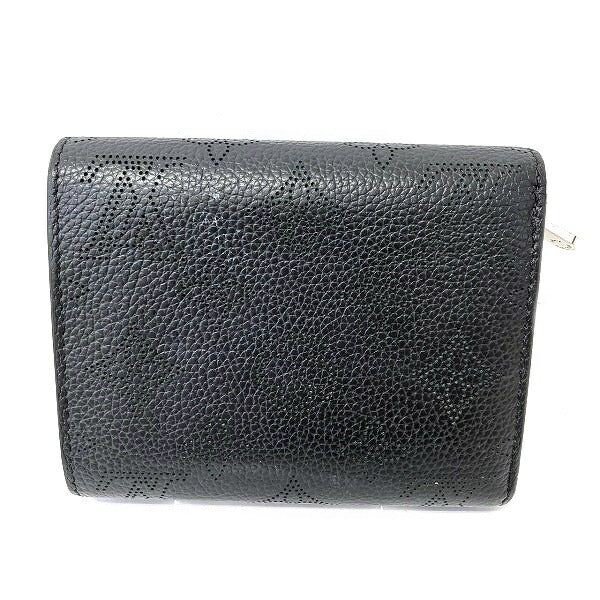 Louis Vuitton Mahina Leather Compact Wallet M62540