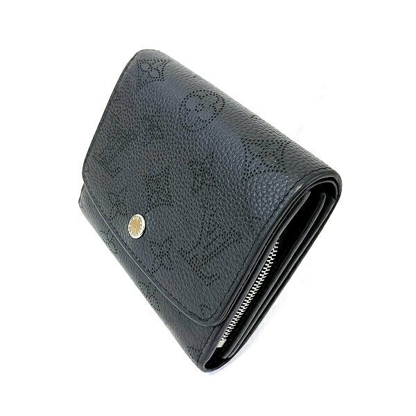 Louis Vuitton Mahina Leather Compact Wallet M62540