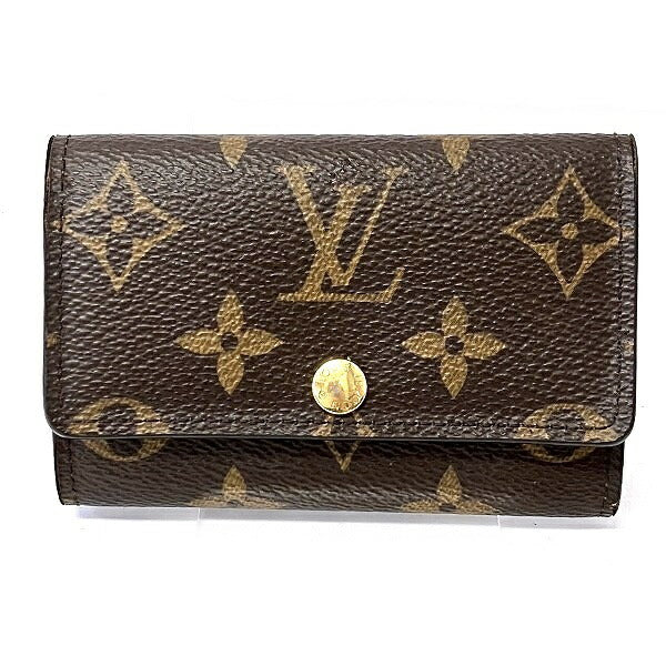 Louis Vuitton Monogram Key Case M62630