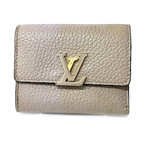 Louis Vuitton Taurillon Capucines Compact XS Wallet