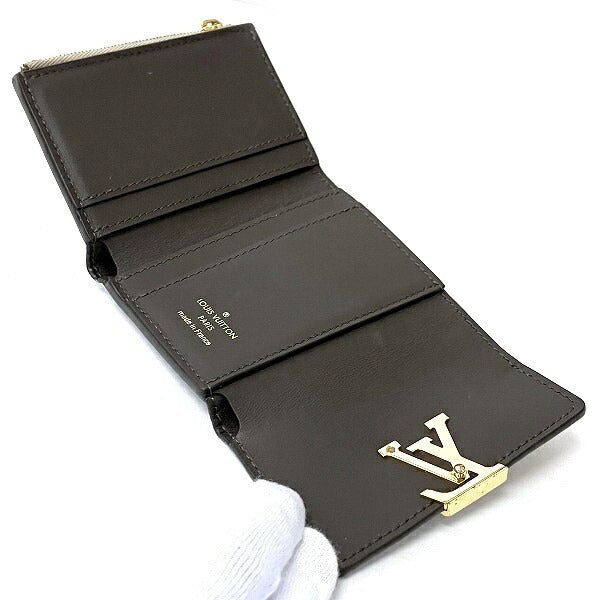 Louis Vuitton Taurillon Capucines Compact XS Wallet