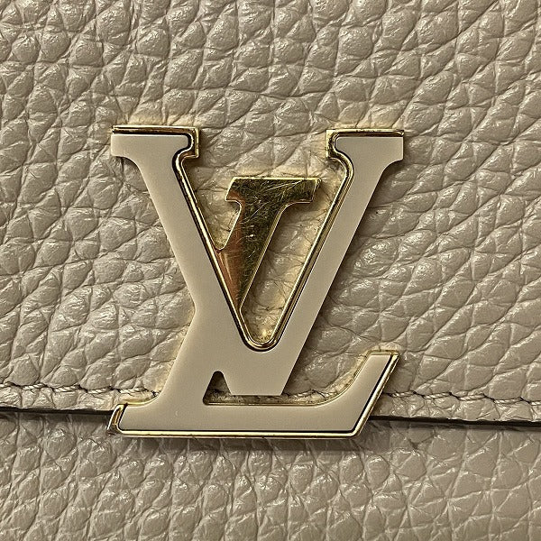 Louis Vuitton Taurillon Capucines Compact XS Wallet