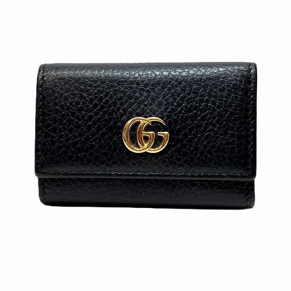 Gucci GG Marmont Leather Key Case 456118