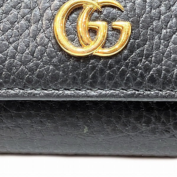 Gucci GG Marmont Leather Key Case 456118