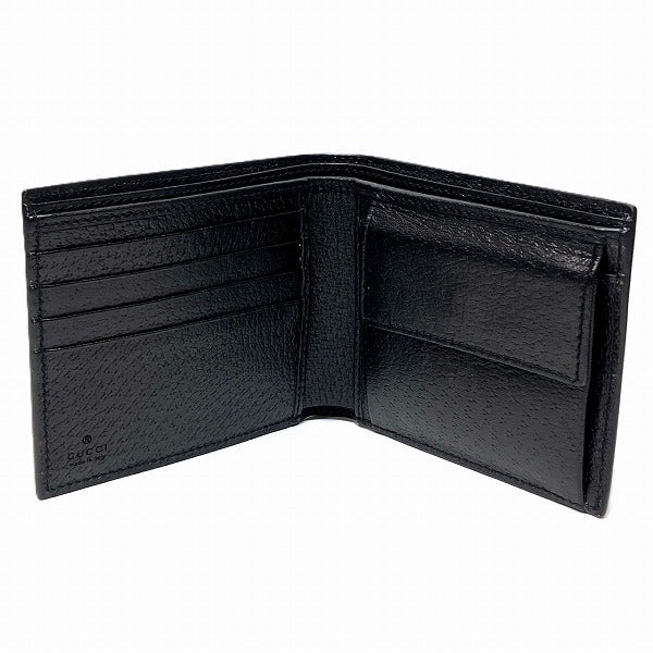 Gucci Off The Grid Leather Nylon Wallet