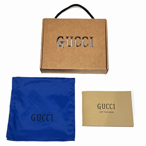 Gucci Off The Grid Leather Nylon Wallet