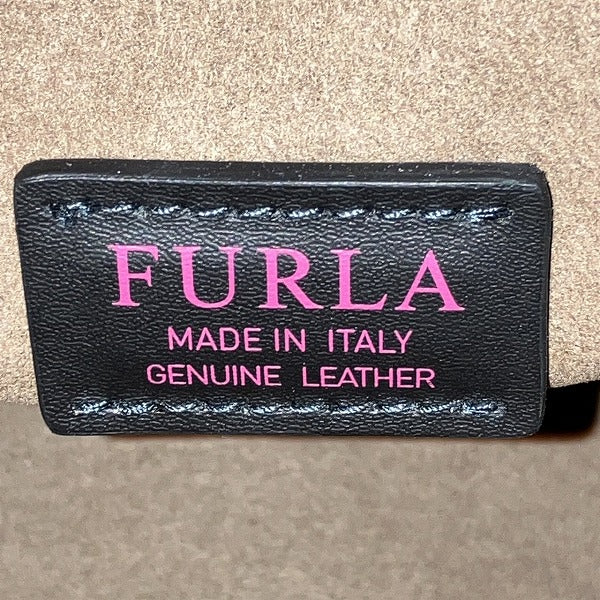 Furla Leather 2WAY Handbag