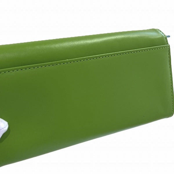 Kate Spade New York Khaki Leather Long Wallet