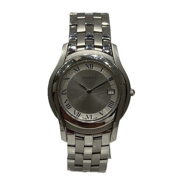 Gucci G-Class Quartz Watch 5500M Stainless Steel in Good Condition