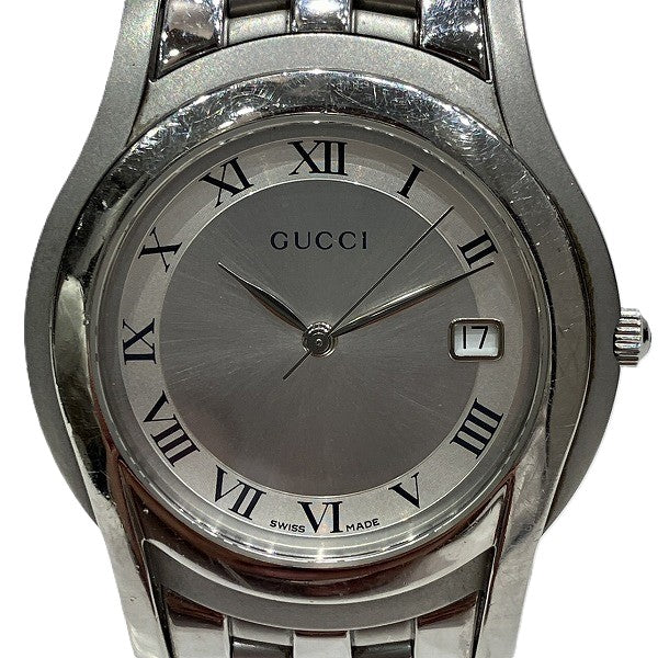 Gucci G-Class Quartz Watch 5500M Stainless Steel in Good Condition