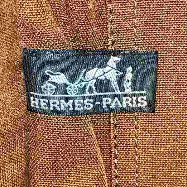 Hermes Cotton Canvas Fourre-Tout MM Tote Bag