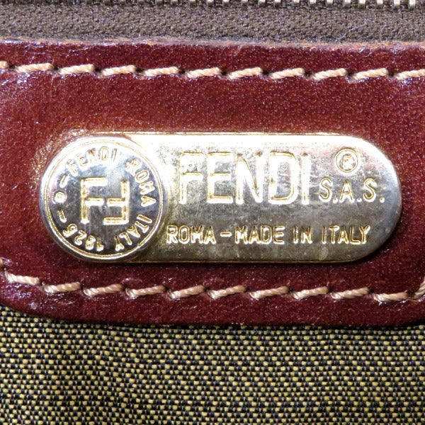 Fendi Zucca 2way Handbag