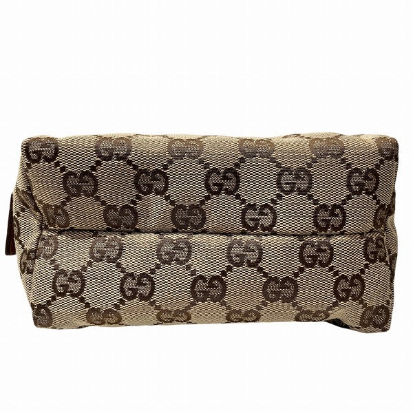 Gucci GG Canvas Leather Pouch 29595