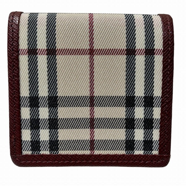 Burberry Nova Check Coin Case Unisex Wallet