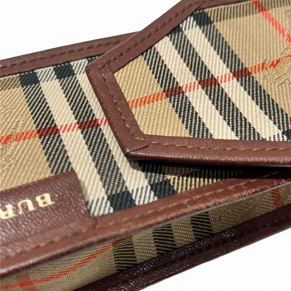 Burberry Nova Check Pen Case