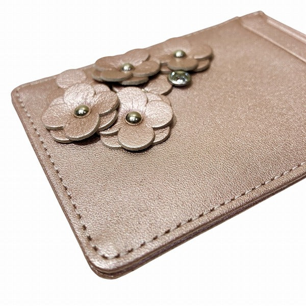 Anteprima Mazzetto Leather Card Case