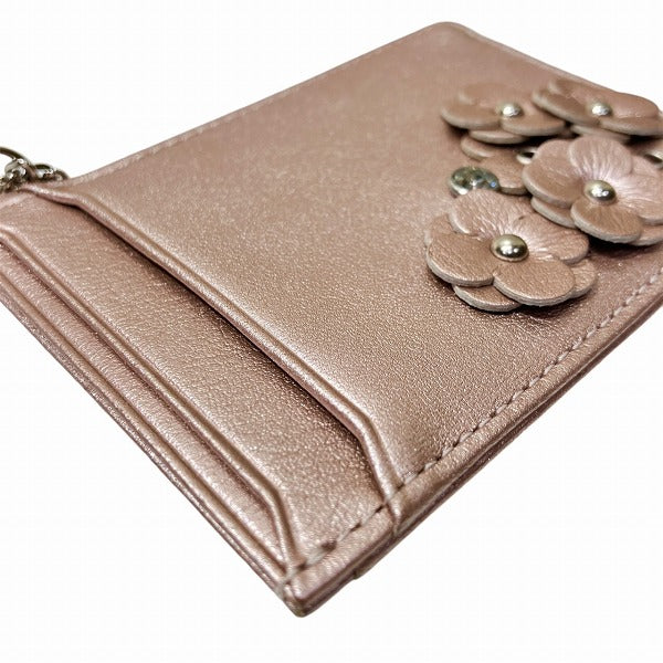 Anteprima Mazzetto Leather Card Case