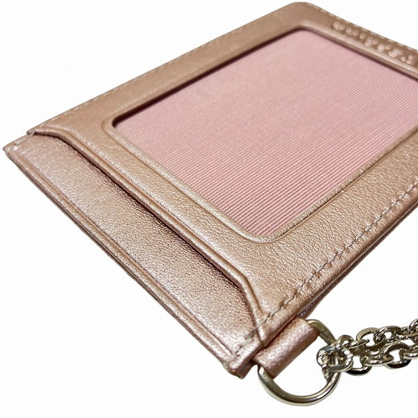 Anteprima Mazzetto Leather Card Case