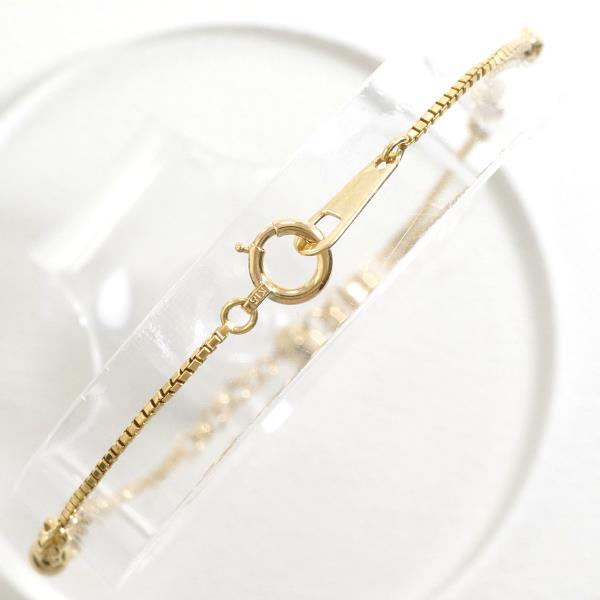 K18 Yellow Gold Bracelet 18cm