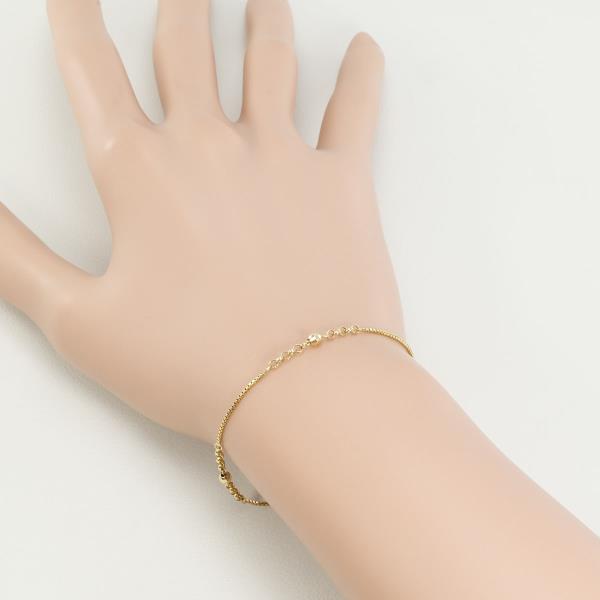 K18 Yellow Gold Bracelet 18cm