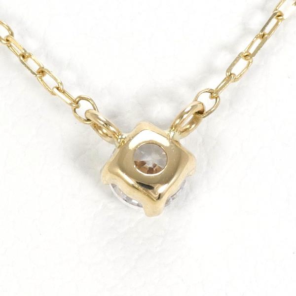 K18 Yellow Gold Zirconia Necklace