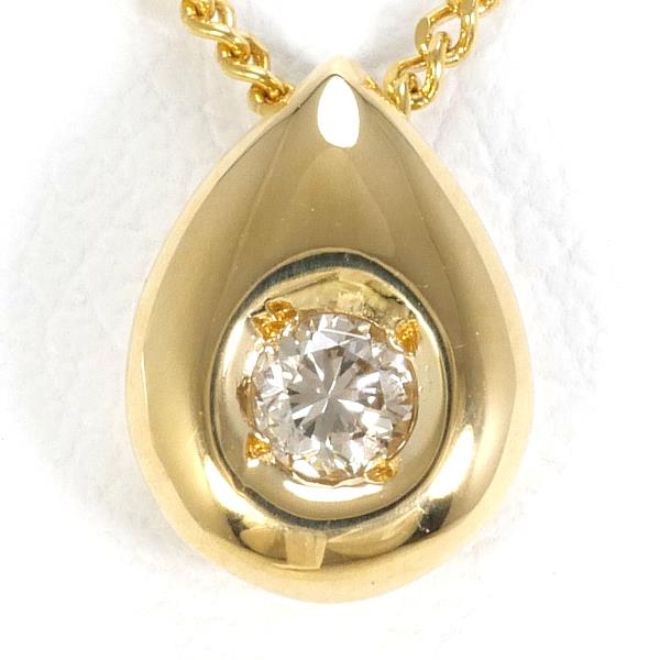 K18 Yellow Gold Diamond Necklace