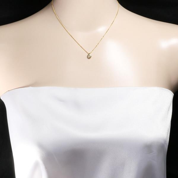 K18 Yellow Gold Diamond Necklace