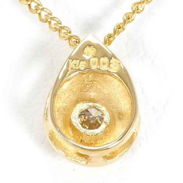 K18 Yellow Gold Diamond Necklace