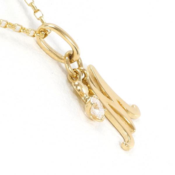 K18 Yellow Gold Diamond Necklace