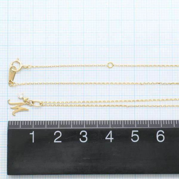 K18 Yellow Gold Diamond Necklace