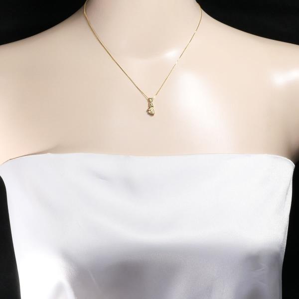 K18 Yellow Gold Diamond Necklace