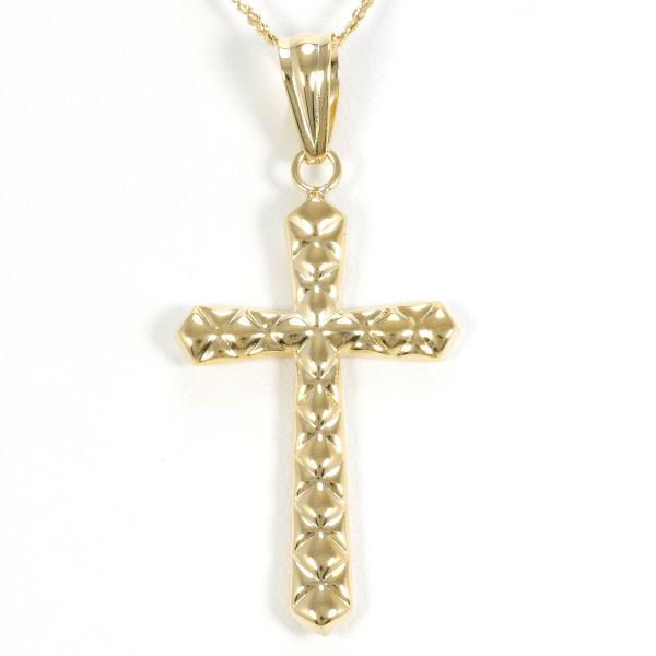 K18 Yellow Gold Necklace 4.0g 40cm