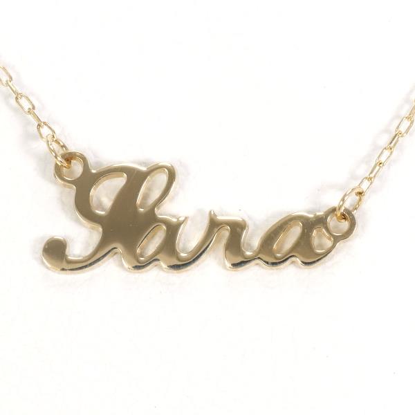 K10 Yellow Gold Necklace