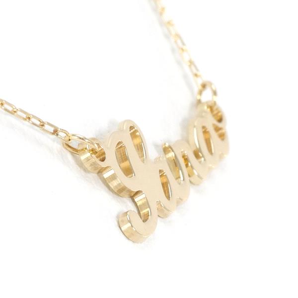 K10 Yellow Gold Necklace