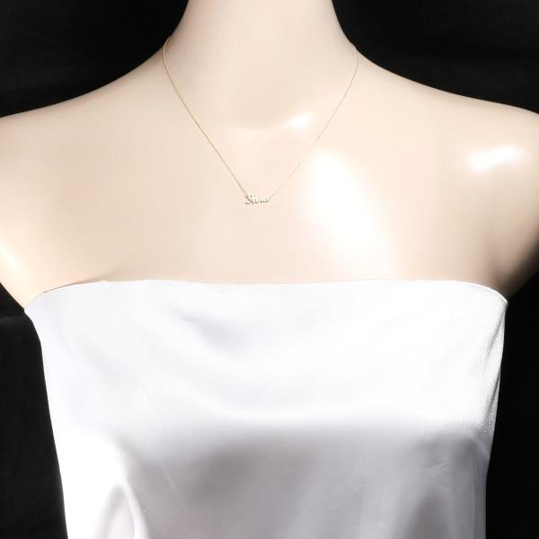 K10 Yellow Gold Necklace