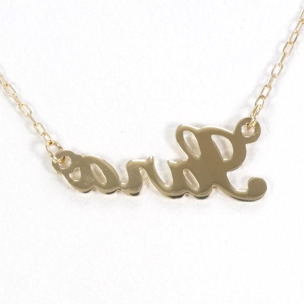 K10 Yellow Gold Necklace