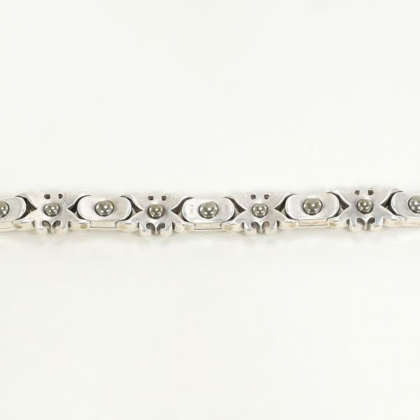 K18 Yellow Gold Silver Germanium Bracelet