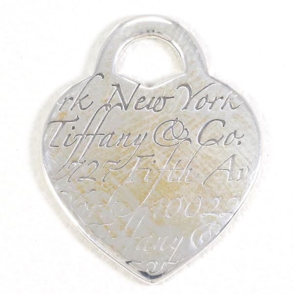 Tiffany & Co Notes Heart Silver Pendant