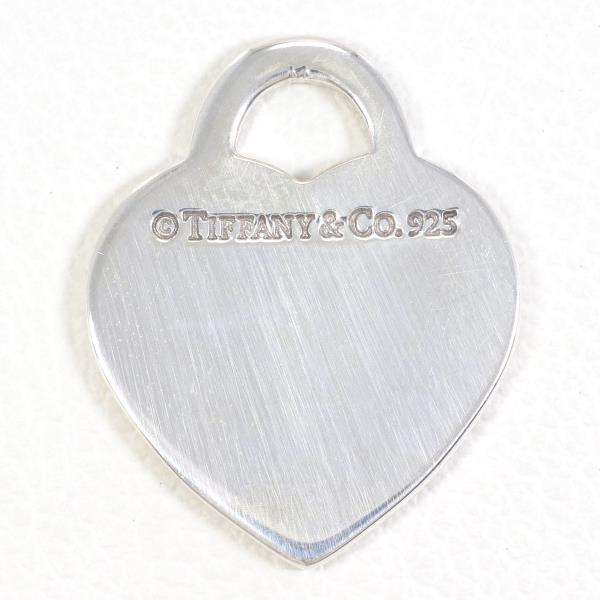 Tiffany & Co Notes Heart Silver Pendant Top in Excellent Condition