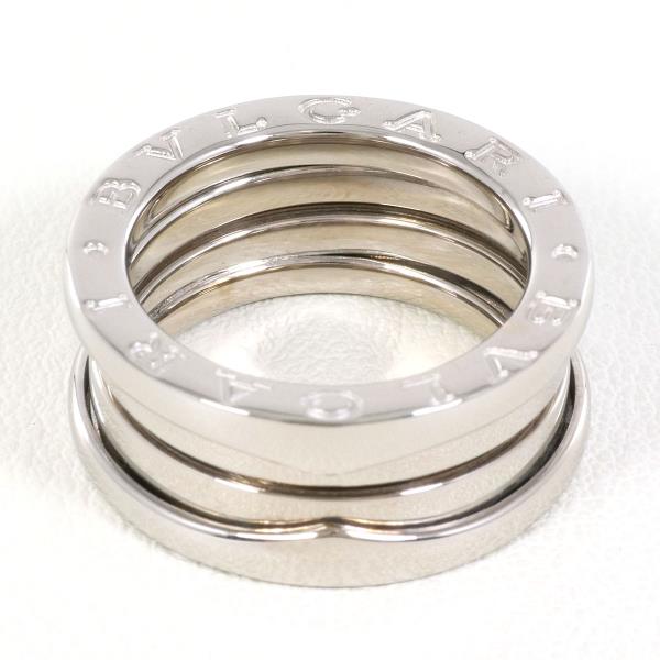 Bvlgari B.Zero1 K18WG Ring 8.5