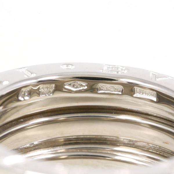 Bvlgari B.Zero1 K18WG Ring 8.5