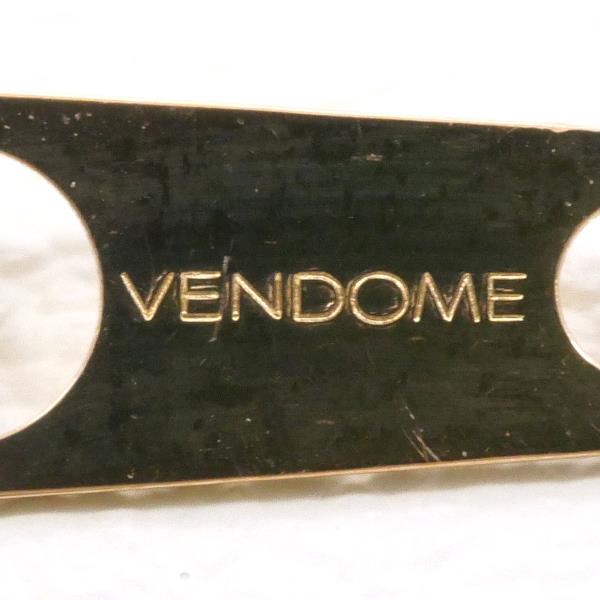 Vendome Aoyama K18PG Diamond Necklace in Excellent Condition