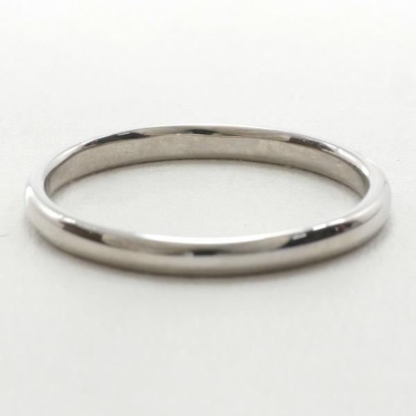 PT950 Platinum Ring Size 21 in Excellent Condition