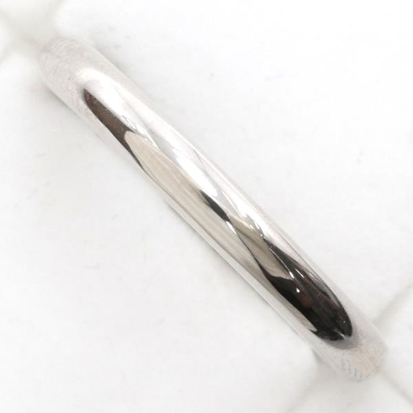 Bvlgari PT950 Platinum Ring Size 13.5 in Pristine Condition