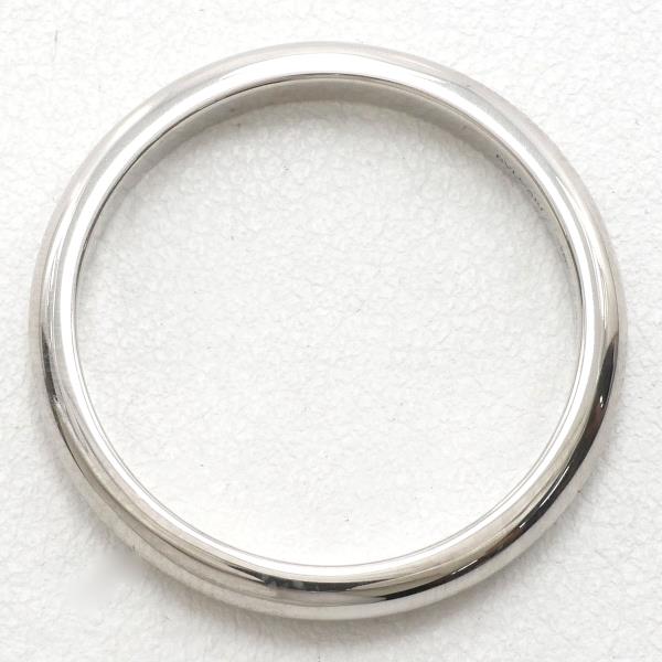 Bvlgari PT950 Platinum Ring Size 13.5 in Pristine Condition