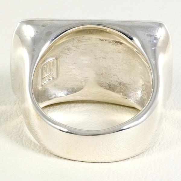 Robert Lee Morris Silver Ring 11.5 in Excellent Condition