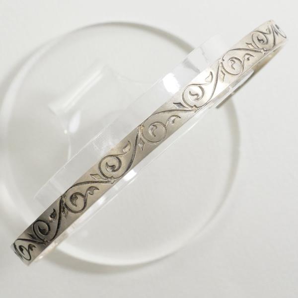 Vendome Aoyama Silver Bangle 925 in Pristine Condition