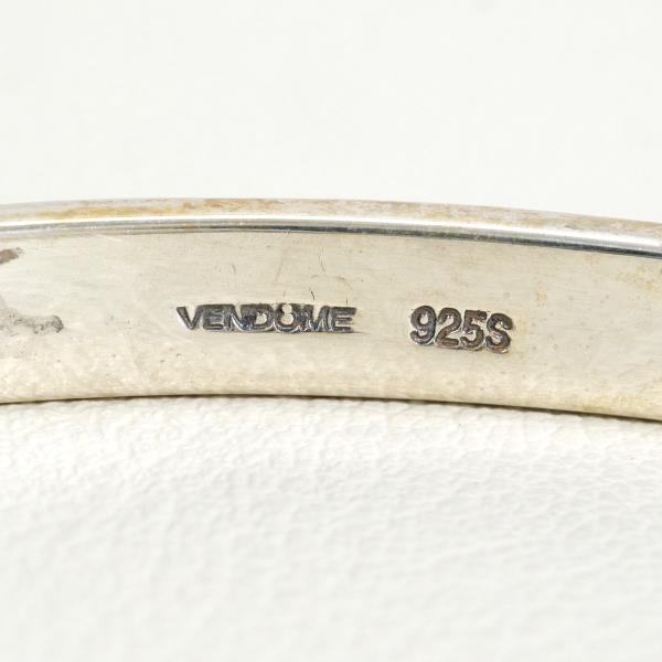 Vendome Aoyama Silver Bangle 925 in Pristine Condition